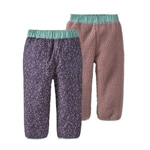 Patagonia Kids Reversible Pants - Purple and Pink